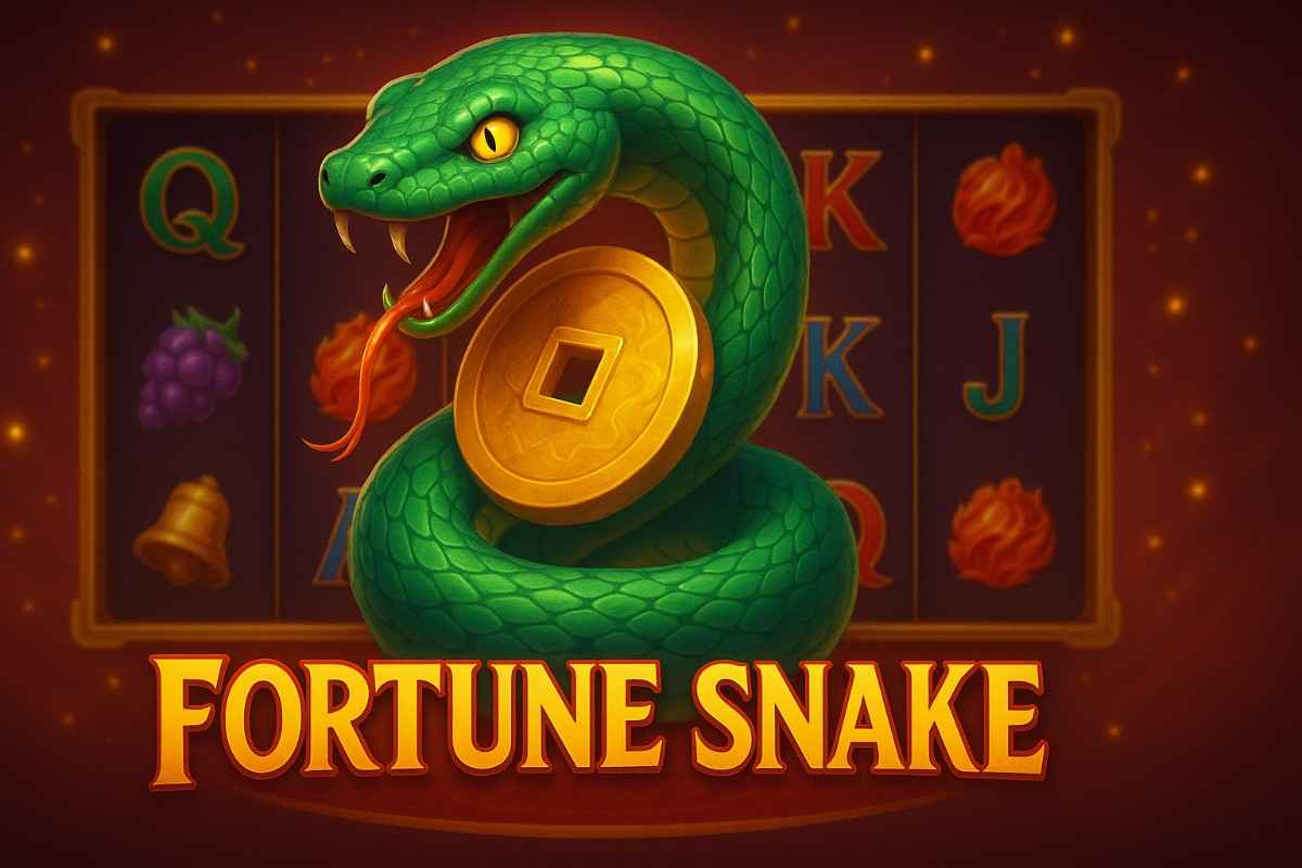 Jogo Fortune Snake no PK44 cassino com bônus e multiplicadores.