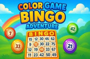Jogo Color Game Bingo Adventure disponível no PK44 cassino.