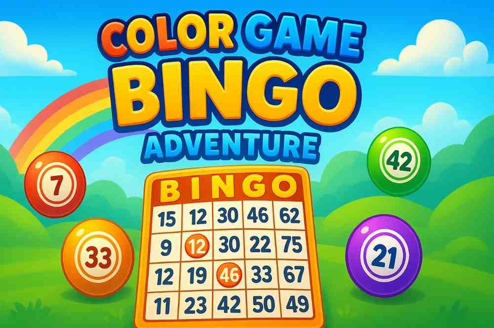 Jogo Color Game Bingo Adventure disponível no PK44 cassino.