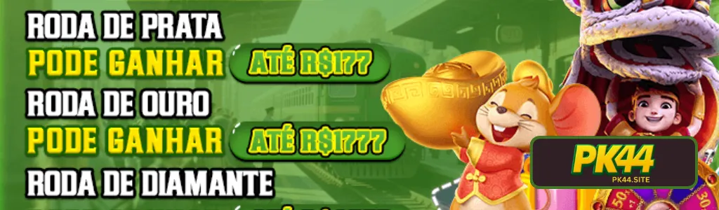Promoções e bônus exclusivos no PK44 cassino.