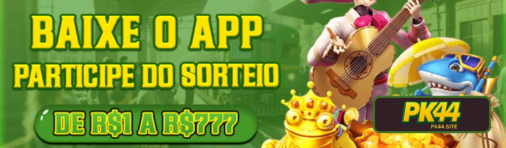 Banner promocional de download do app PK44.
